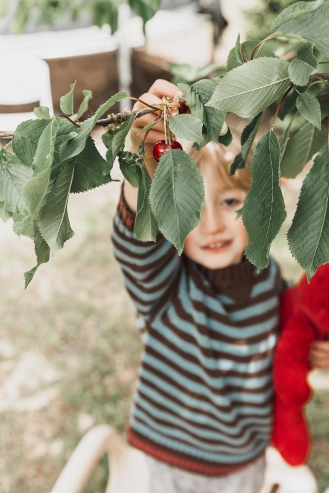 lifestyle enfant cerise