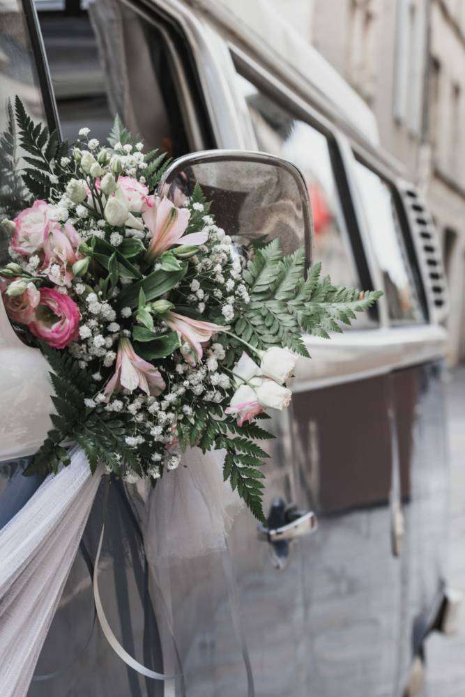 Décorations de mariage Combi T2, vintage, Bohême