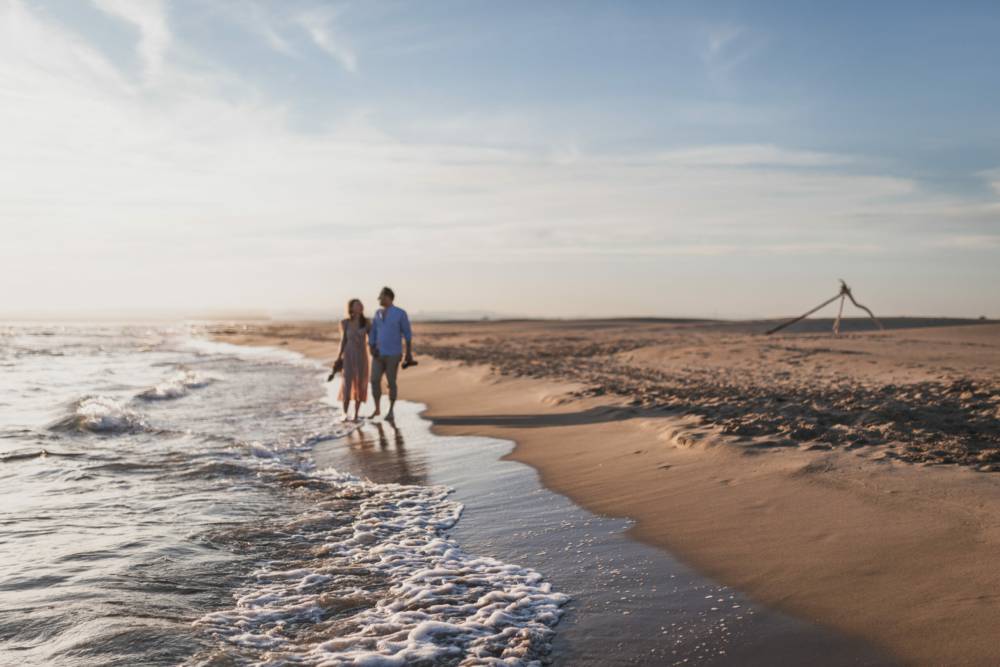 Séance couple en Camargue